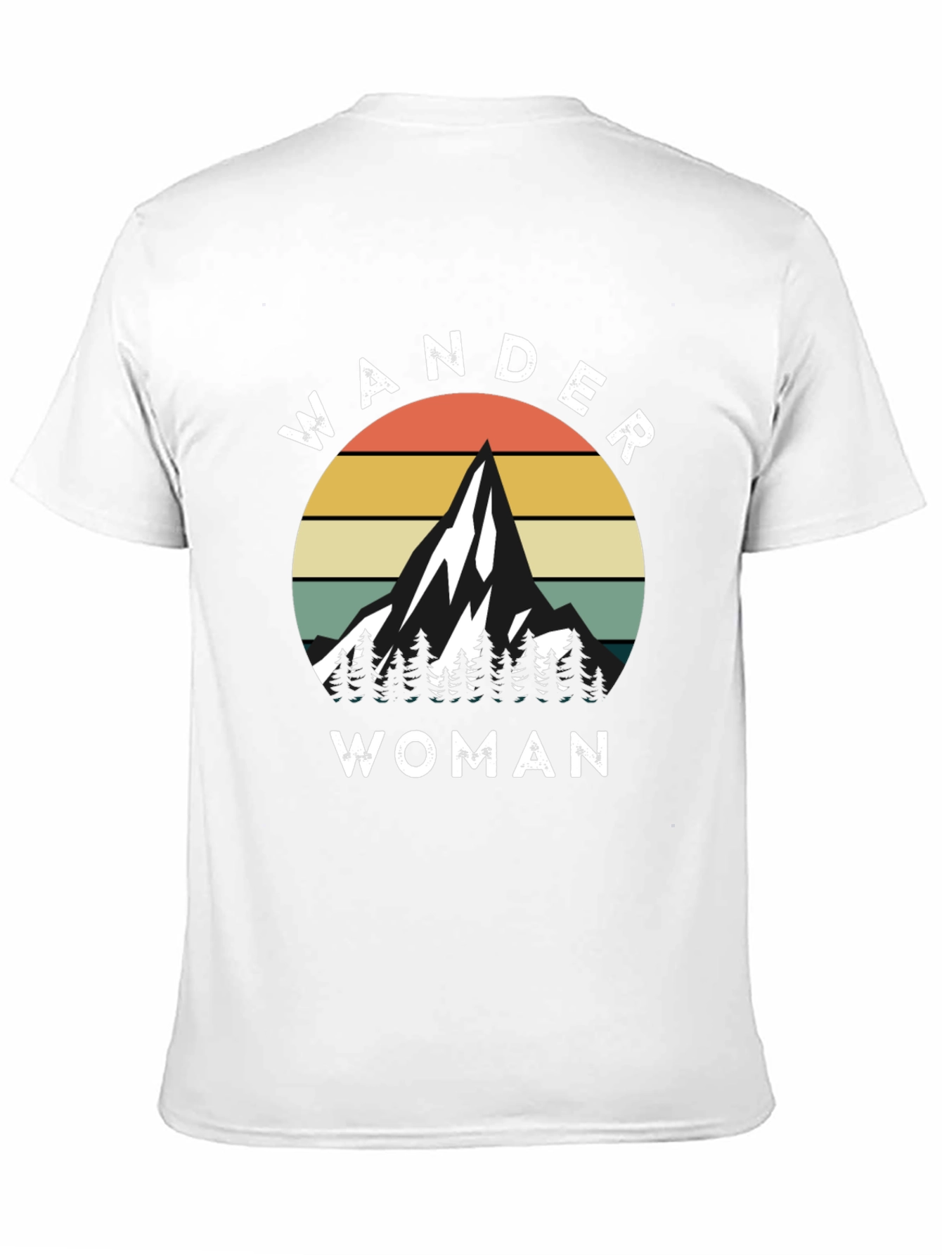 Wander Woman Graphic T-Shirt - Adventure Ready!