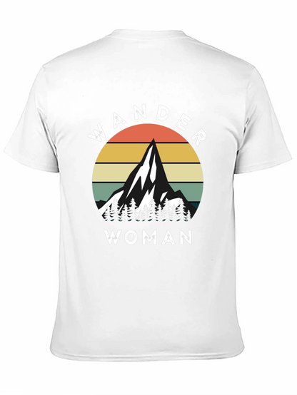 Wander Woman Graphic T-Shirt - Adventure Ready!