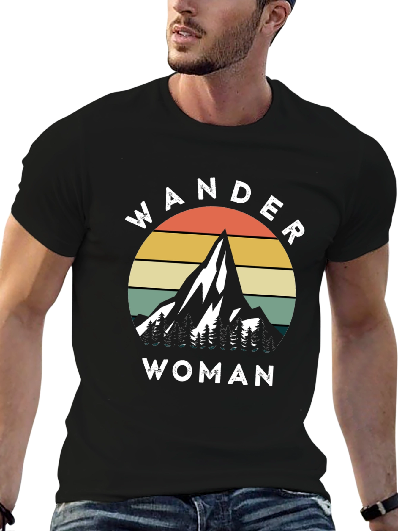 Wander Woman Graphic T-Shirt - Adventure Ready!
