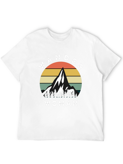 Wander Woman Graphic T-Shirt - Adventure Ready!