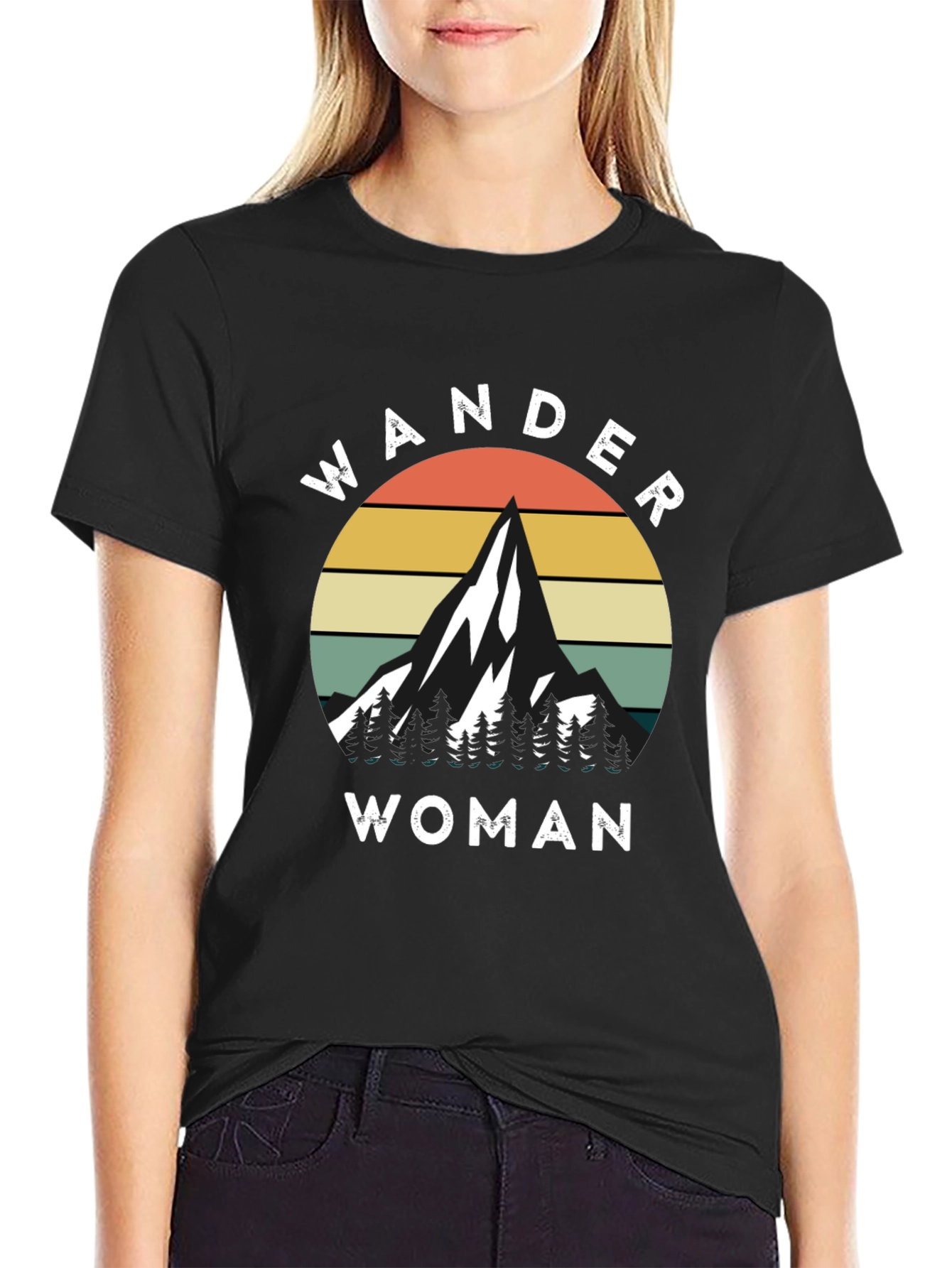 Wander Woman Graphic T-Shirt - Adventure Ready!