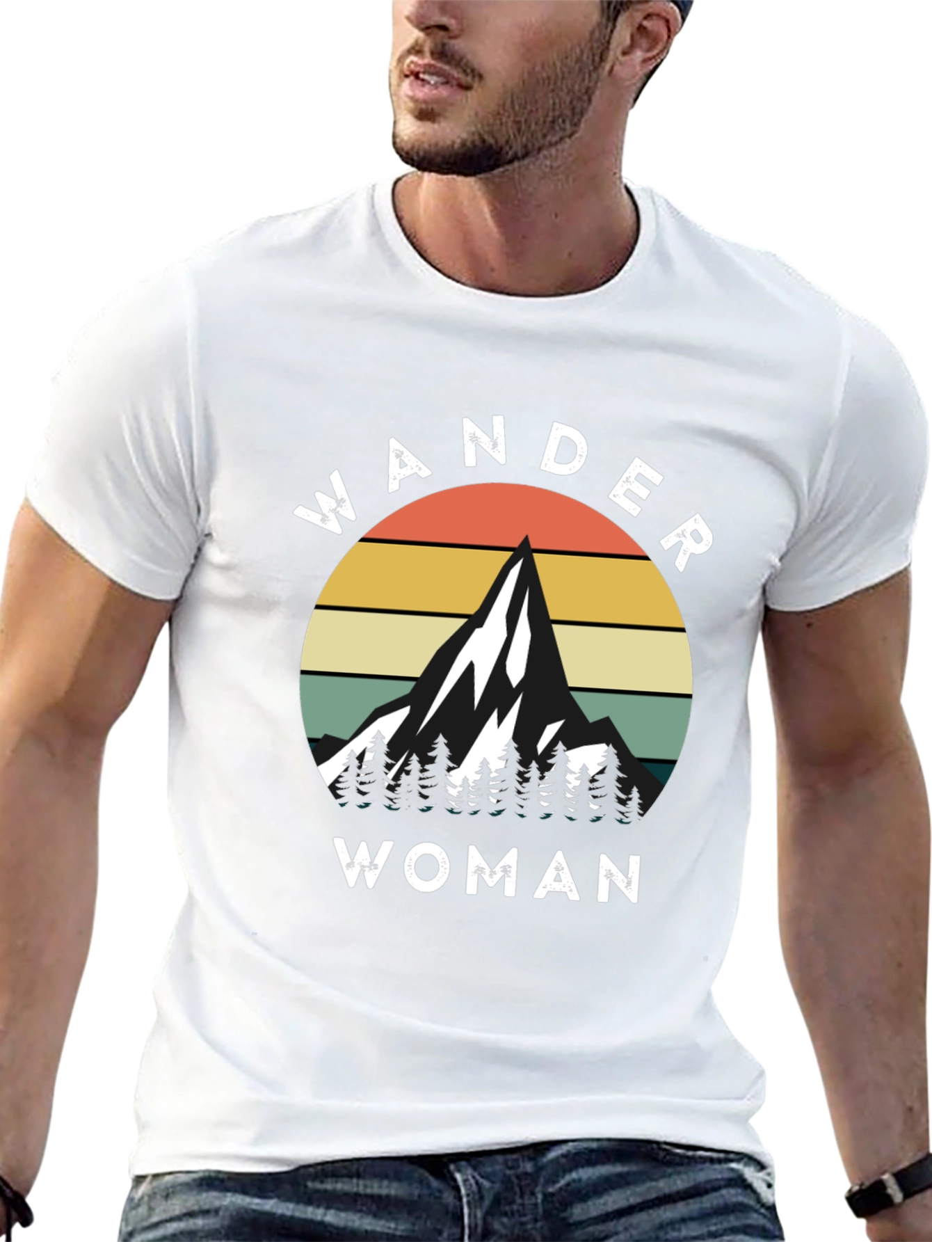 Wander Woman Graphic T-Shirt - Adventure Ready!