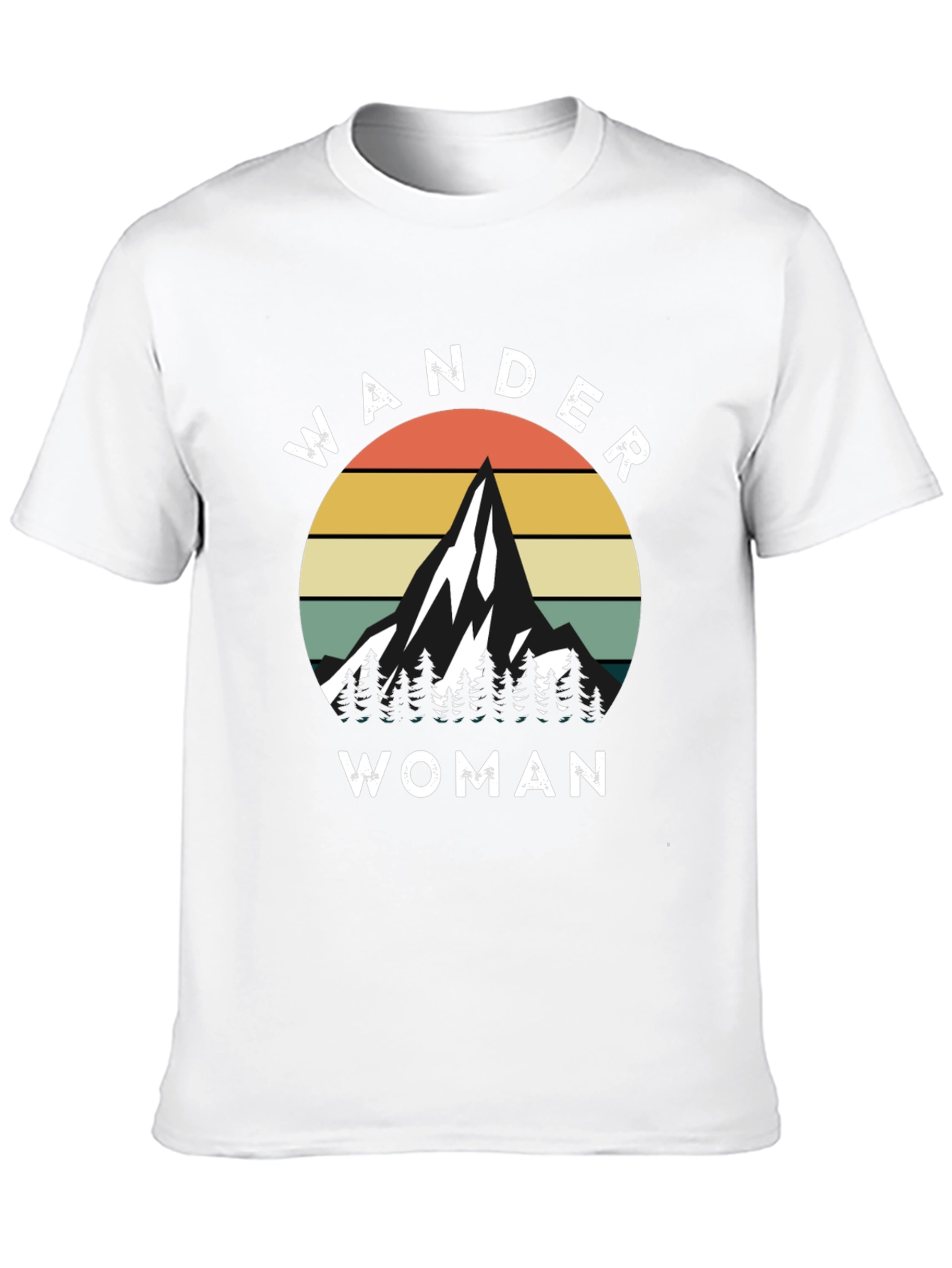Wander Woman Graphic T-Shirt - Adventure Ready!