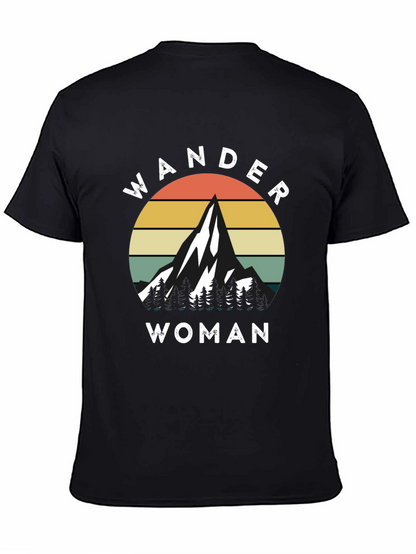 Wander Woman Graphic T-Shirt - Adventure Ready!