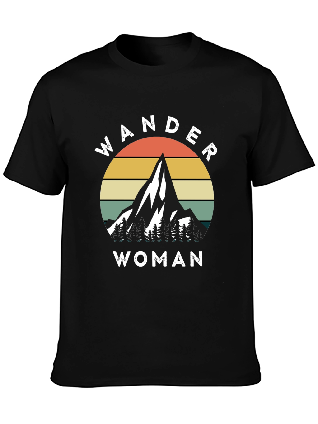 Wander Woman Graphic T-Shirt - Adventure Ready!