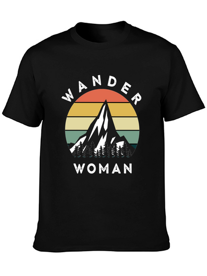 Wander Woman Graphic T-Shirt - Adventure Ready!