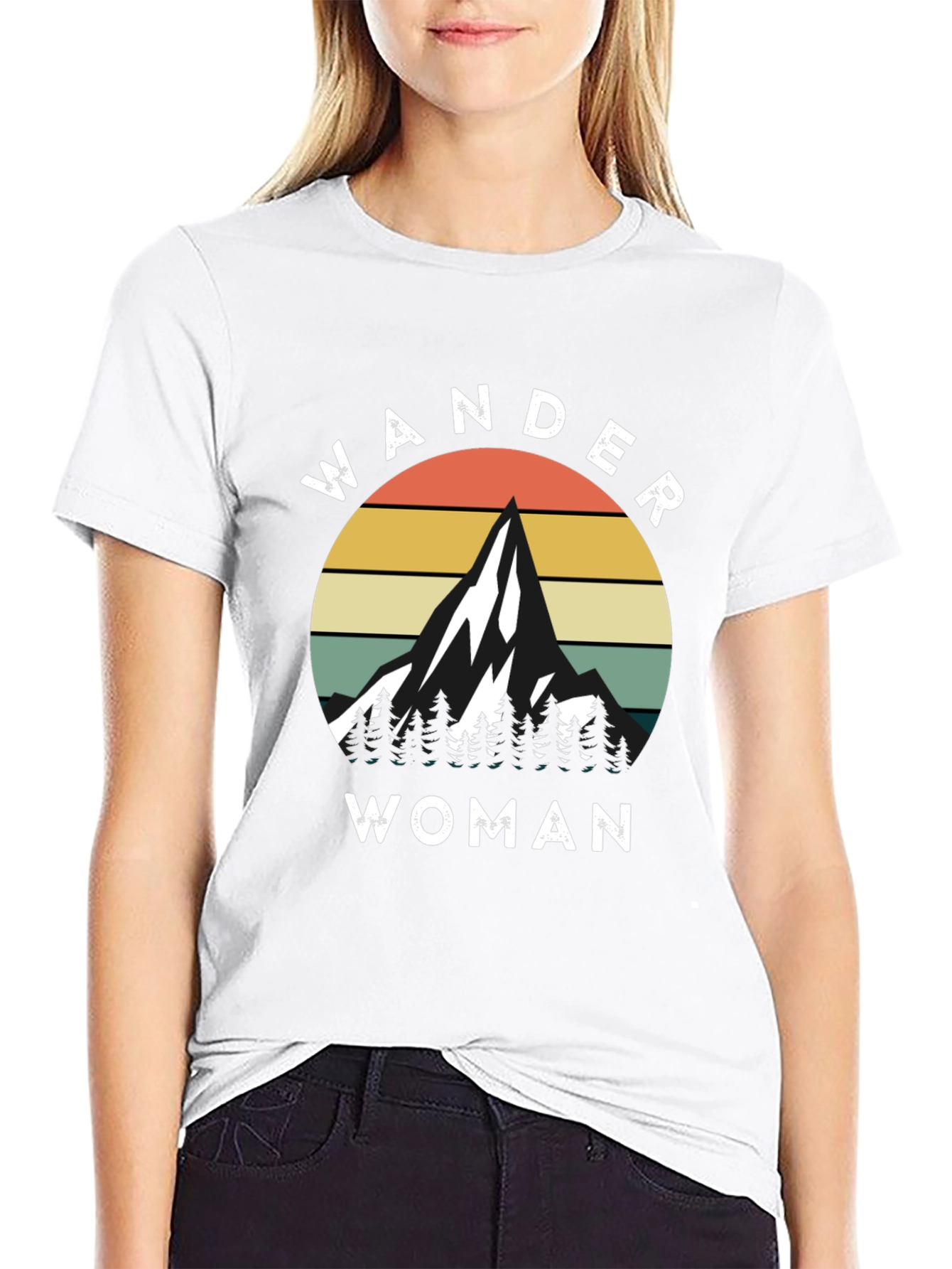 Wander Woman Graphic T-Shirt - Adventure Ready!