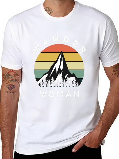 Wander Woman Graphic T-Shirt - Adventure Ready!