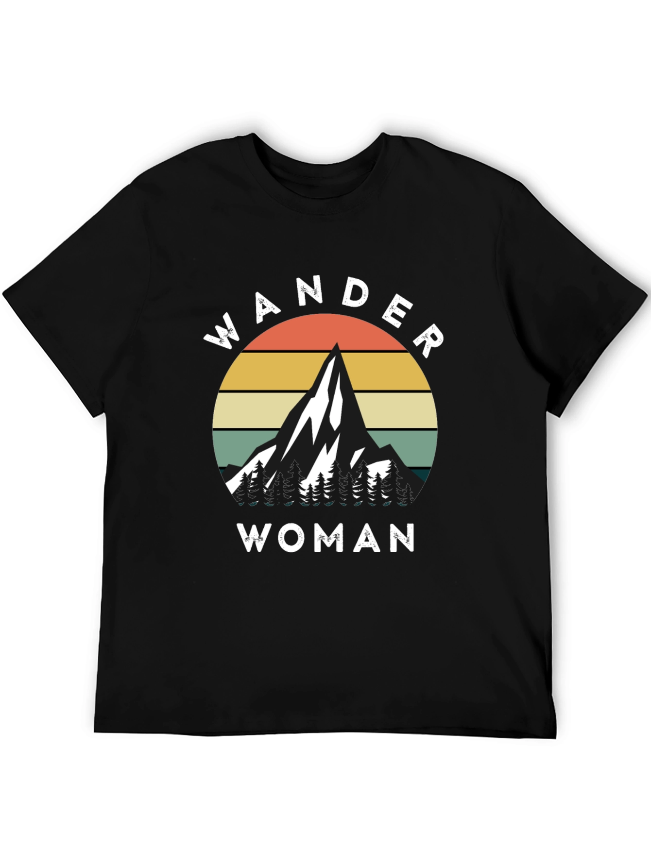 Wander Woman Graphic T-Shirt - Adventure Ready!