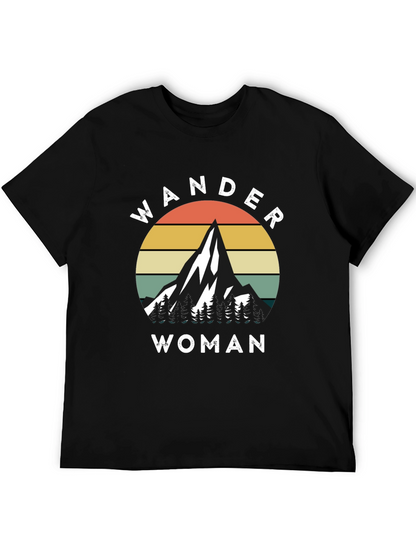 Wander Woman Graphic T-Shirt - Adventure Ready!