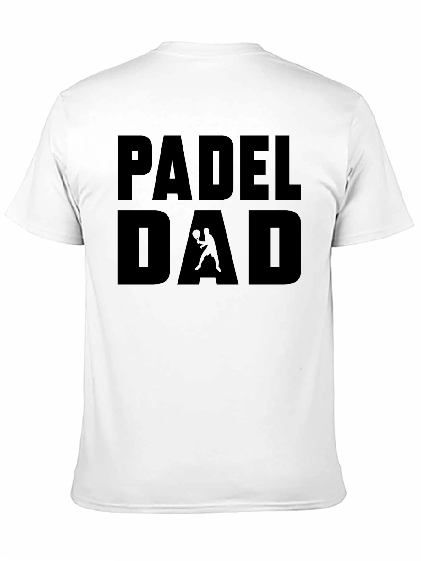 Padel Dad T-Shirt - Stylish Fathers Day Gift