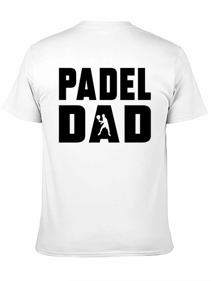 Padel Dad T-Shirt - Stylish Fathers Day Gift