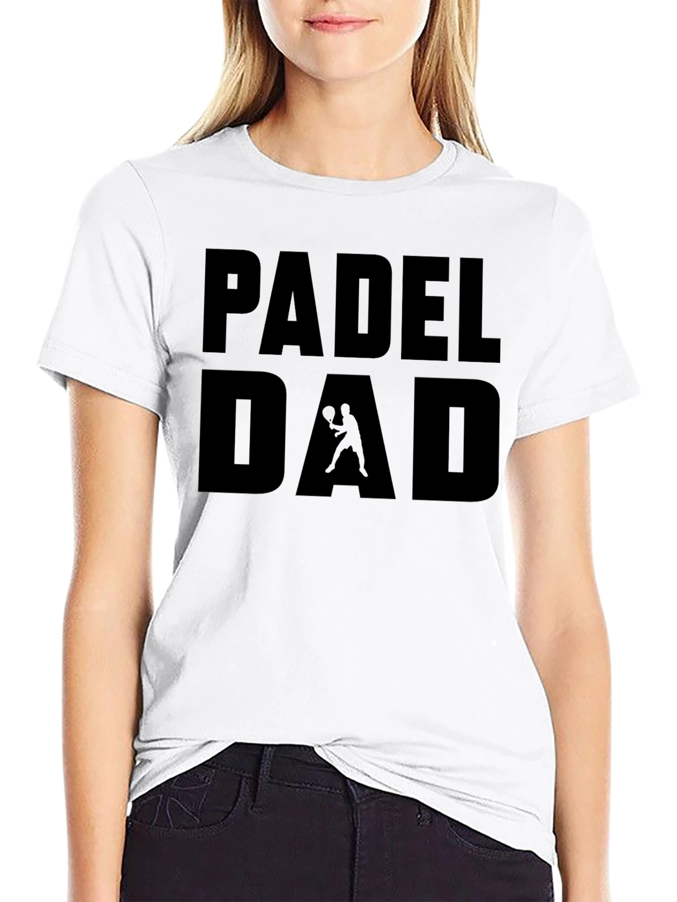 Padel Dad T-Shirt - Stylish Fathers Day Gift