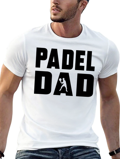 Padel Dad T-Shirt - Stylish Fathers Day Gift