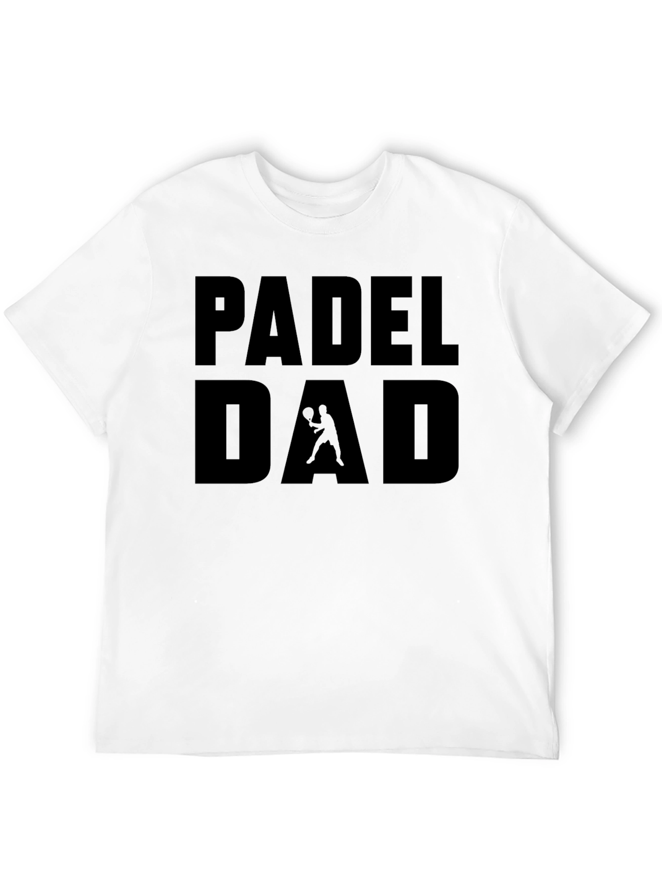 Padel Dad T-Shirt - Stylish Fathers Day Gift