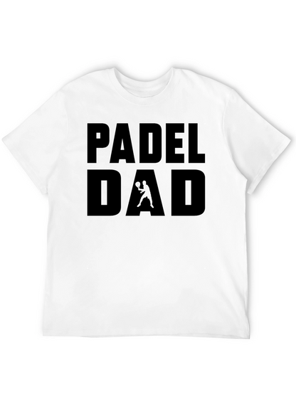 Padel Dad T-Shirt - Stylish Fathers Day Gift