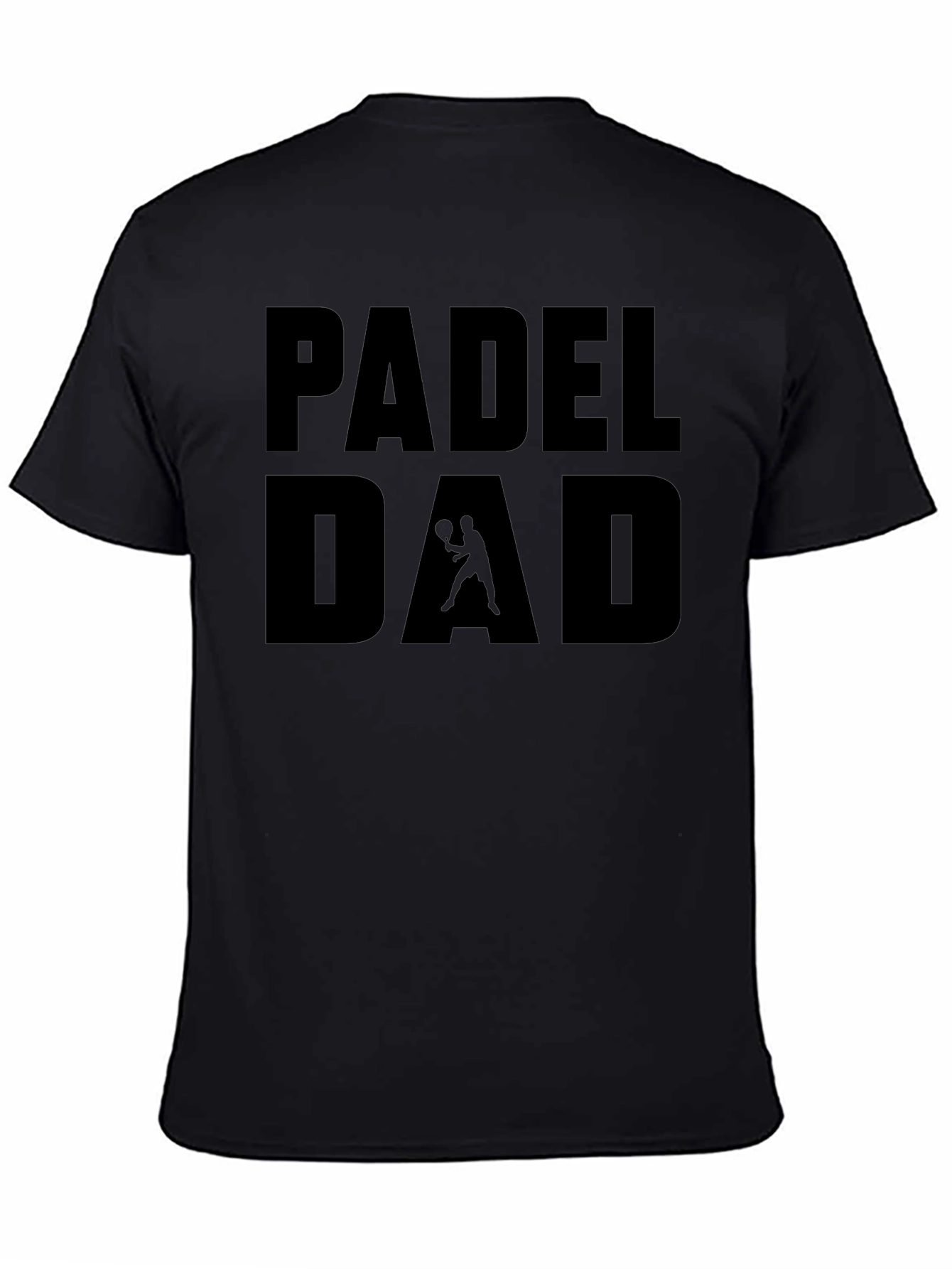 Padel Dad T-Shirt - Stylish Fathers Day Gift