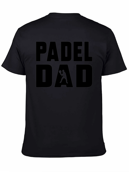 Padel Dad T-Shirt - Stylish Fathers Day Gift