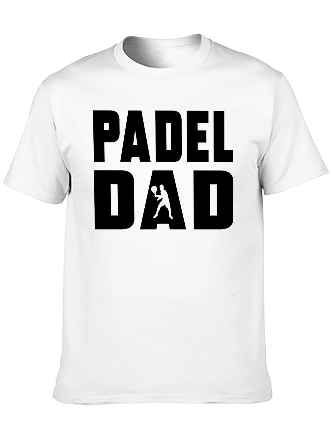 Padel Dad T-Shirt - Stylish Fathers Day Gift