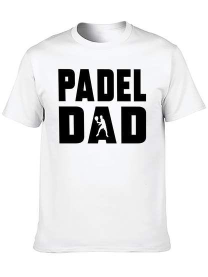 Padel Dad T-Shirt - Stylish Fathers Day Gift