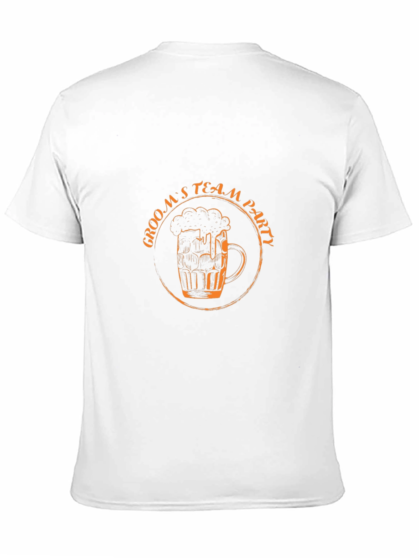 Grooms Team Party T-Shirt - Black