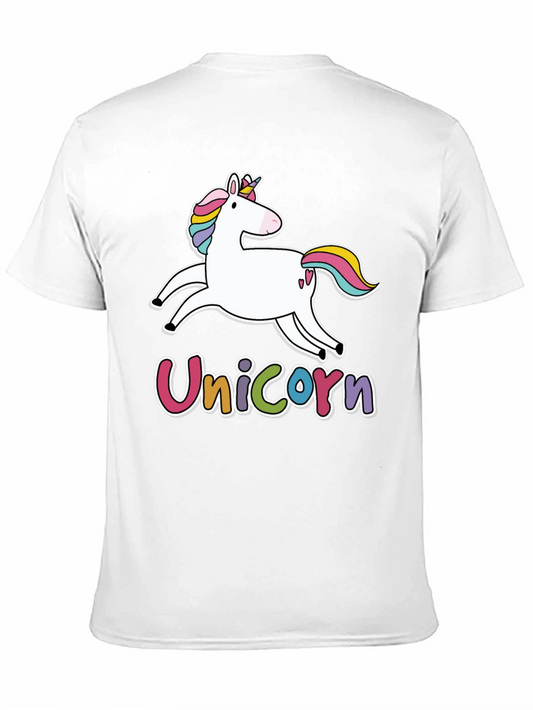 Unicorn Graphic T-Shirt - Cute & Colorful Design
