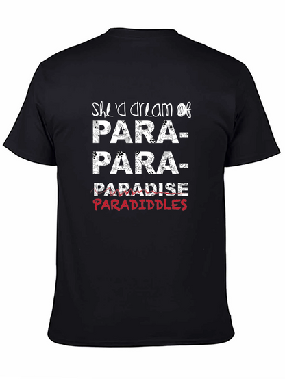 Shed Dream of Paradiddles T-Shirt