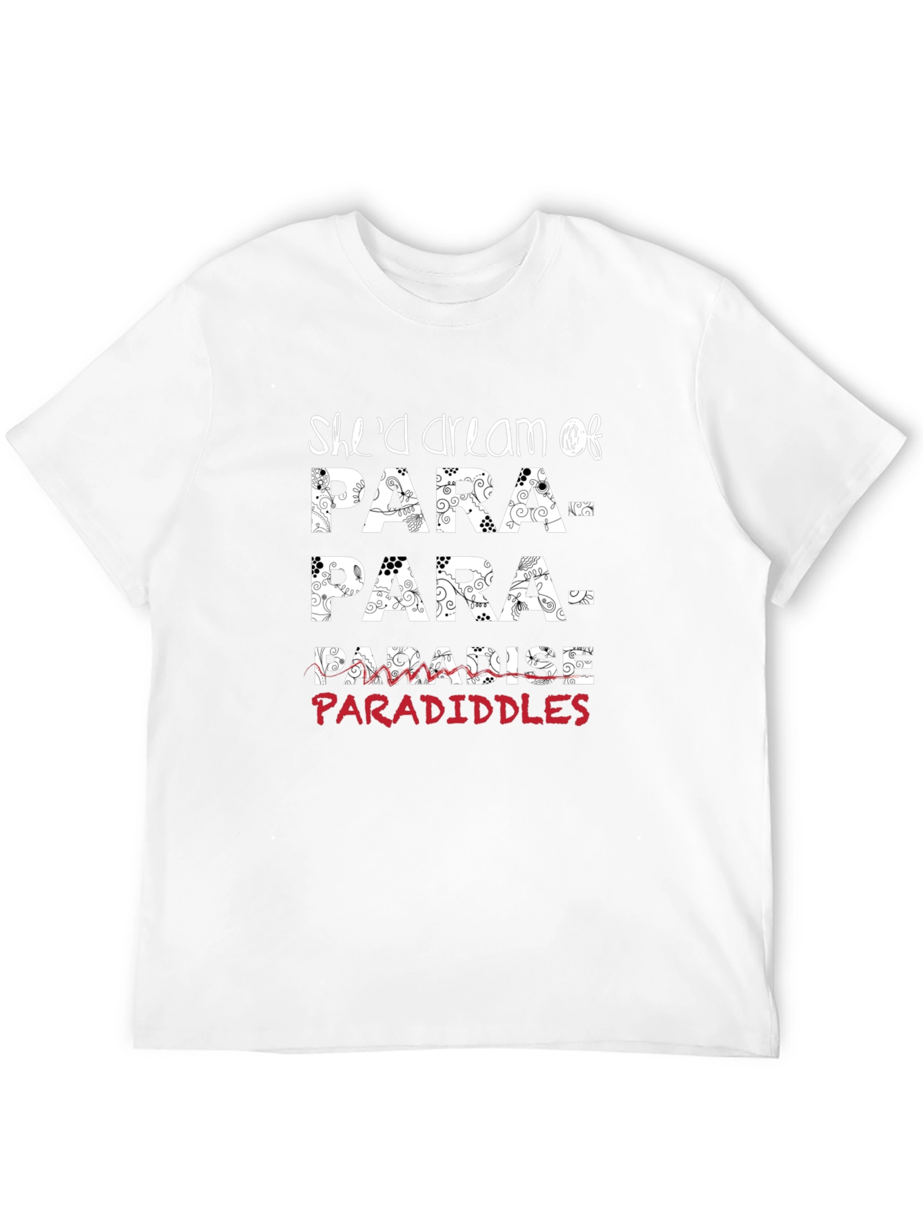 Shed Dream of Paradiddles T-Shirt
