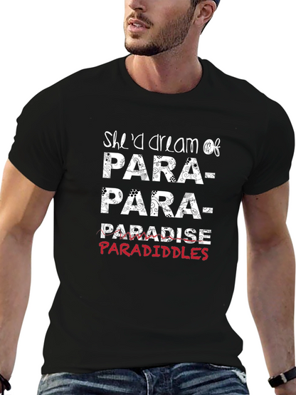 Shed Dream of Paradiddles T-Shirt