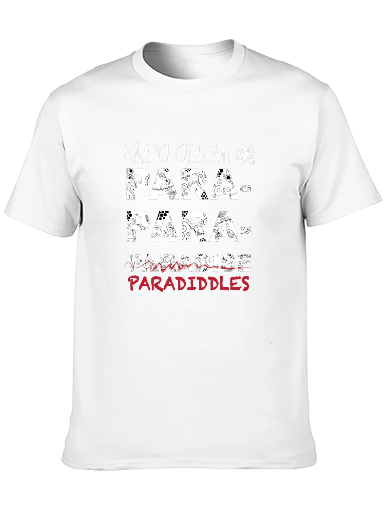 Shed Dream of Paradiddles T-Shirt