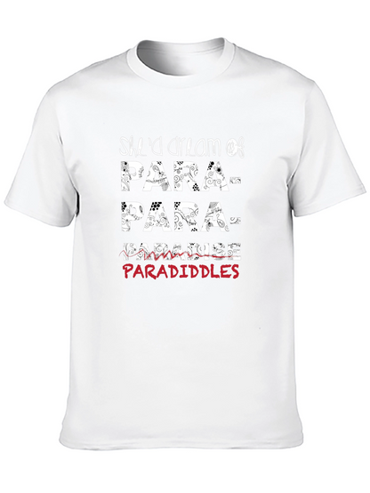 Shed Dream of Paradiddles T-Shirt