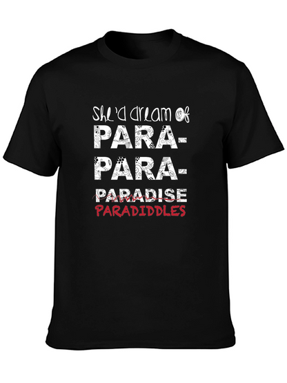 Shed Dream of Paradiddles T-Shirt