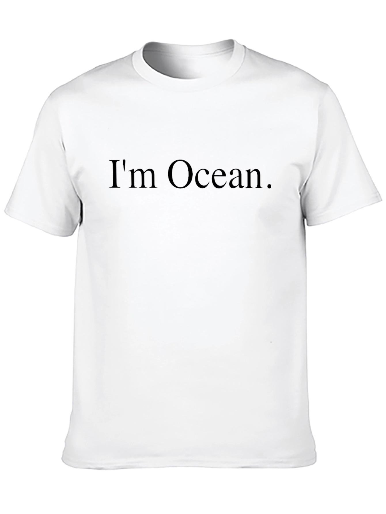 Im Ocean T-Shirt - Mens Graphic Tee