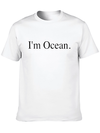 Im Ocean T-Shirt - Mens Graphic Tee
