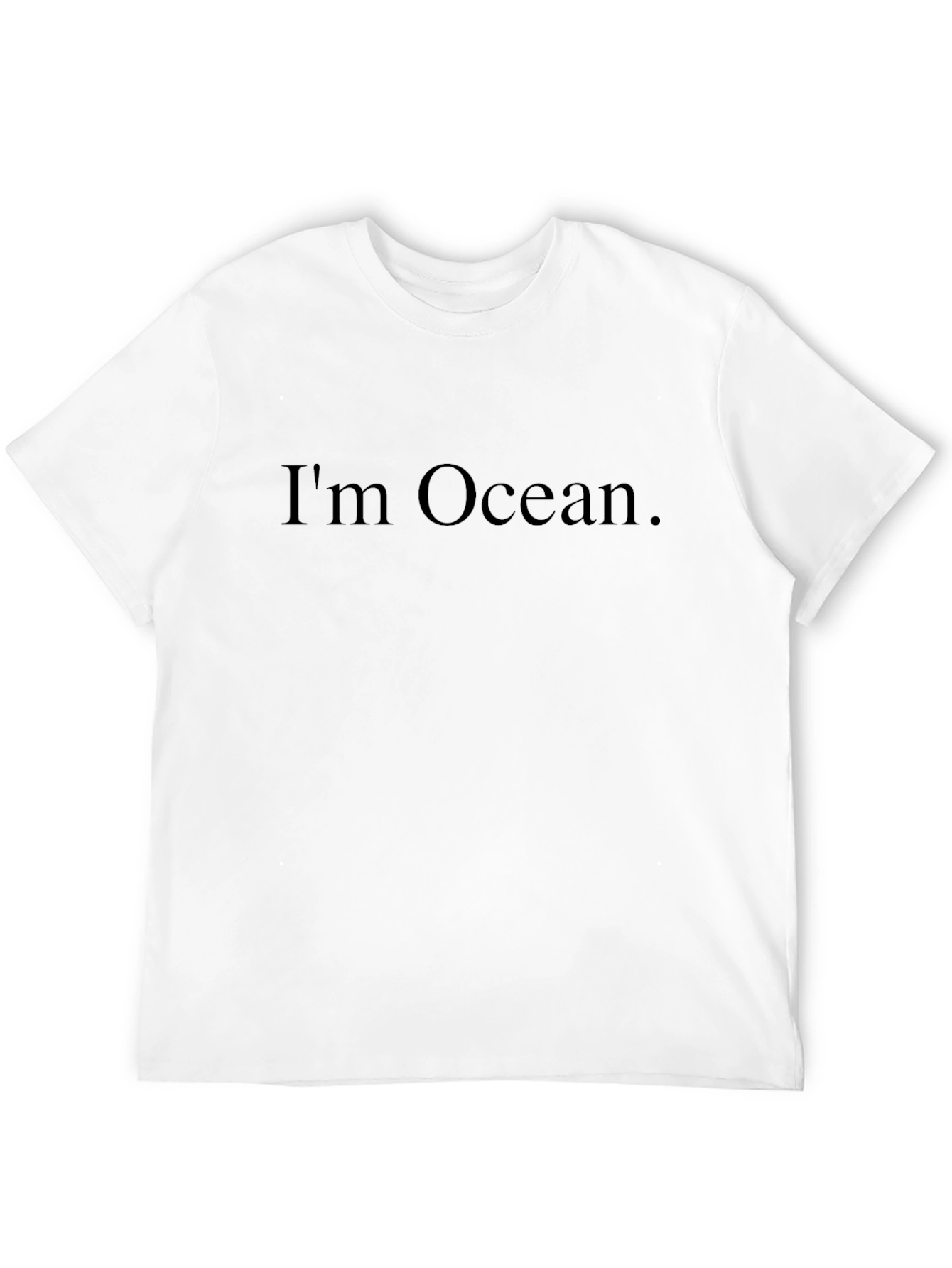 Im Ocean T-Shirt - Mens Graphic Tee