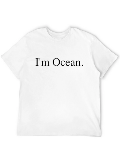 Im Ocean T-Shirt - Mens Graphic Tee