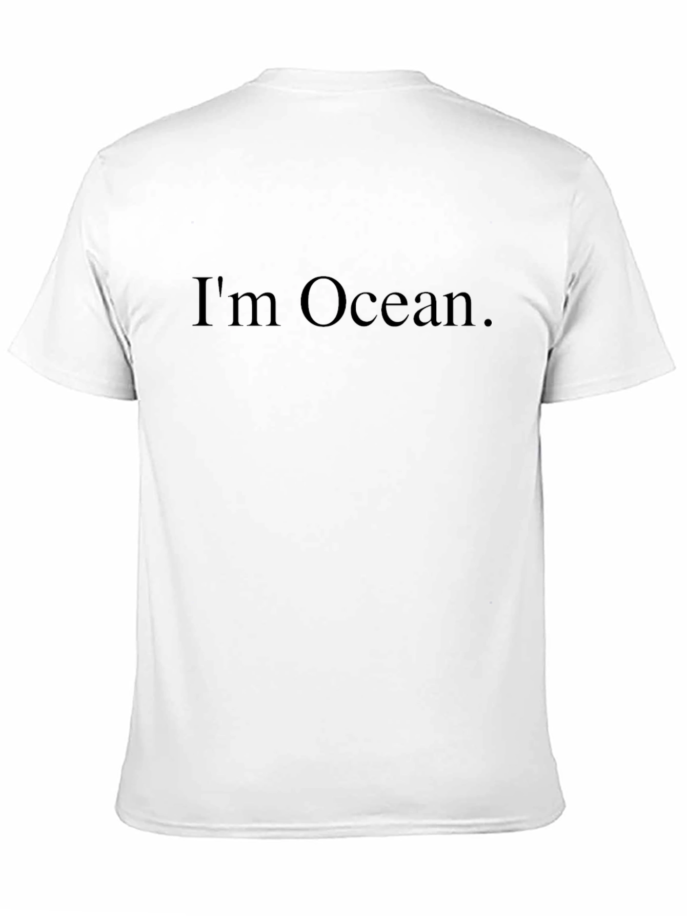 Im Ocean T-Shirt - Mens Graphic Tee
