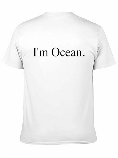 Im Ocean T-Shirt - Mens Graphic Tee
