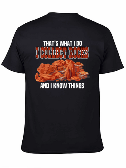 I Collect Rocks T-Shirt