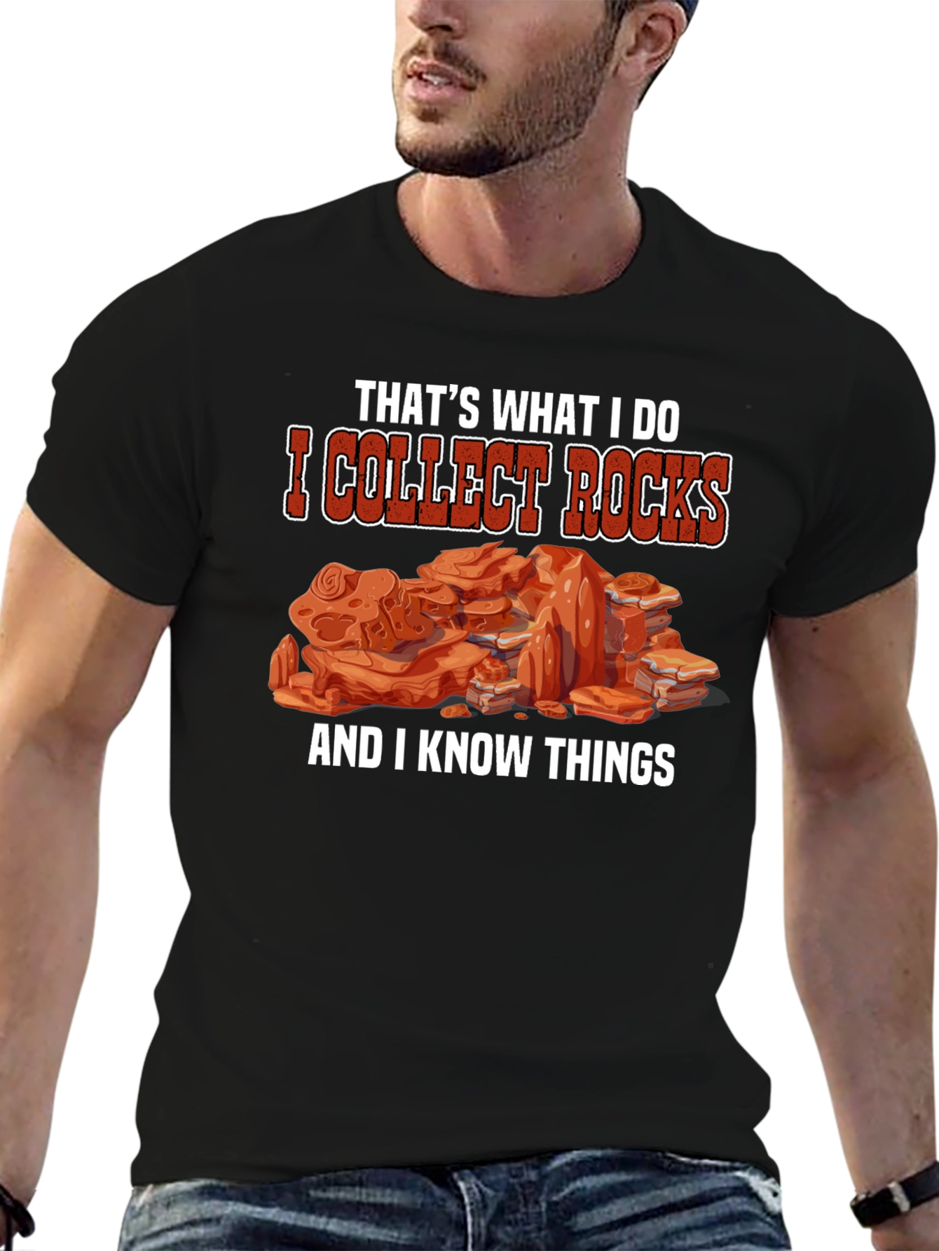 I Collect Rocks T-Shirt