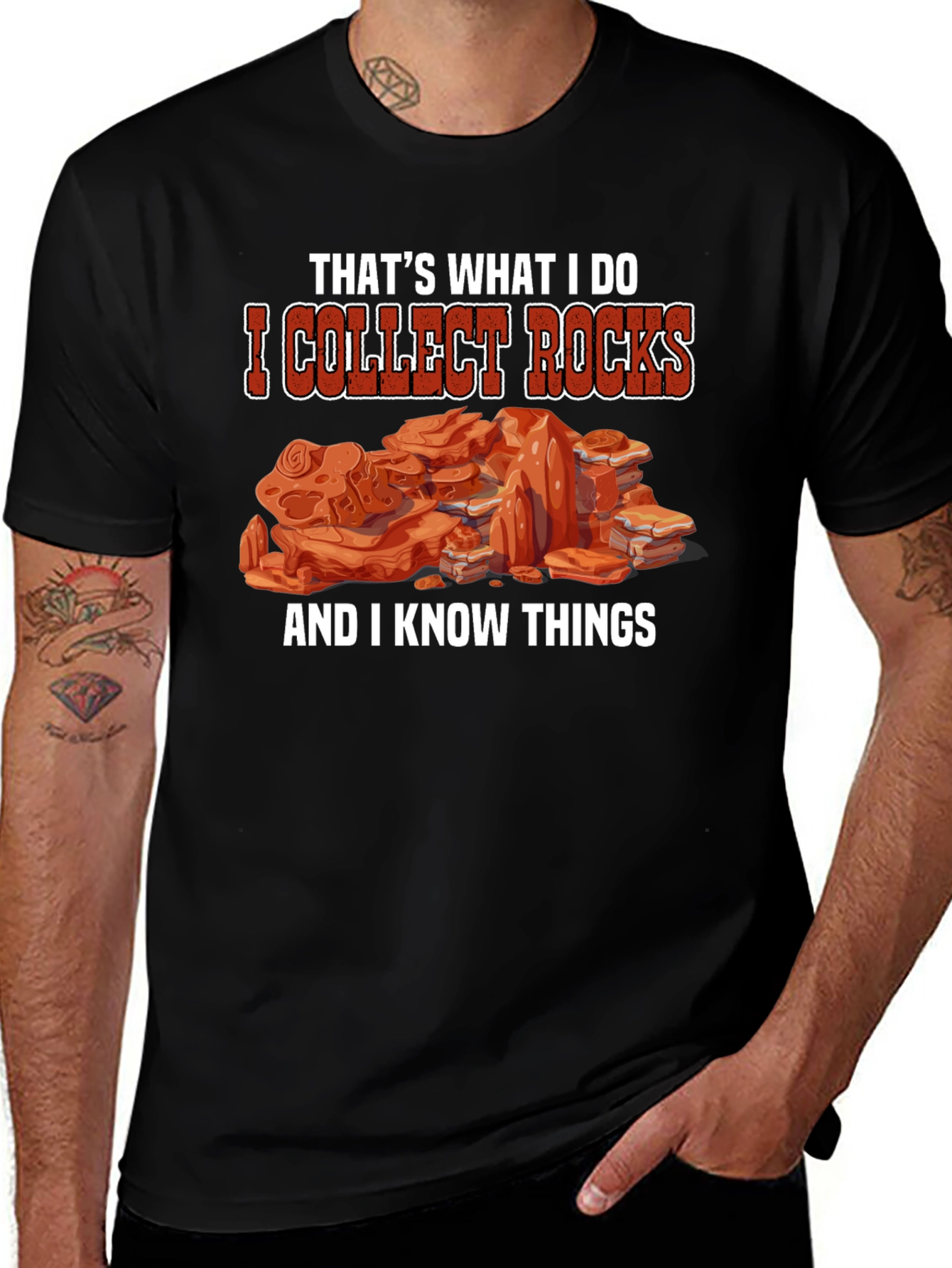 I Collect Rocks T-Shirt