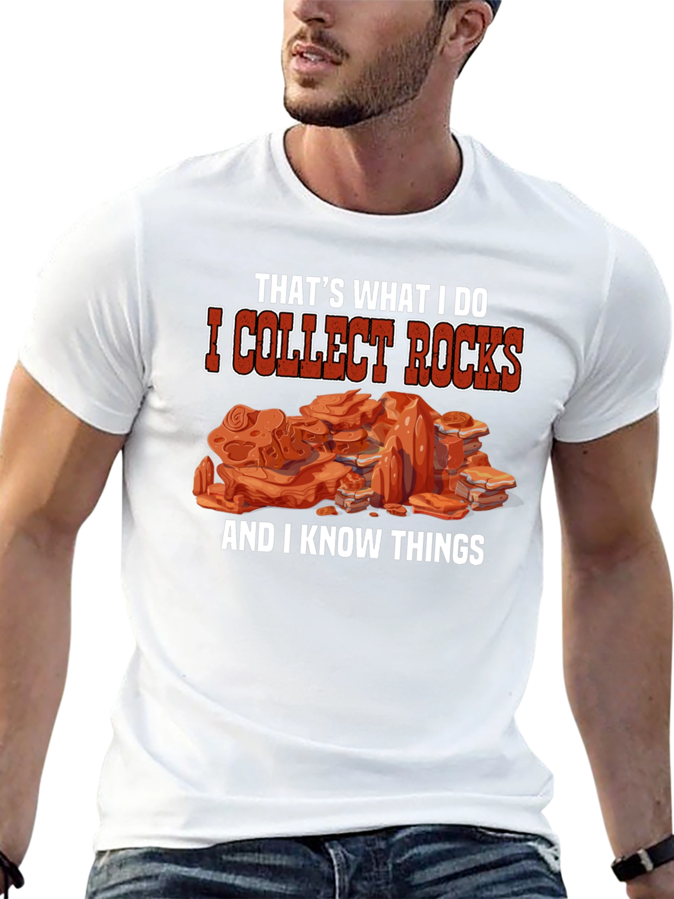 I Collect Rocks T-Shirt