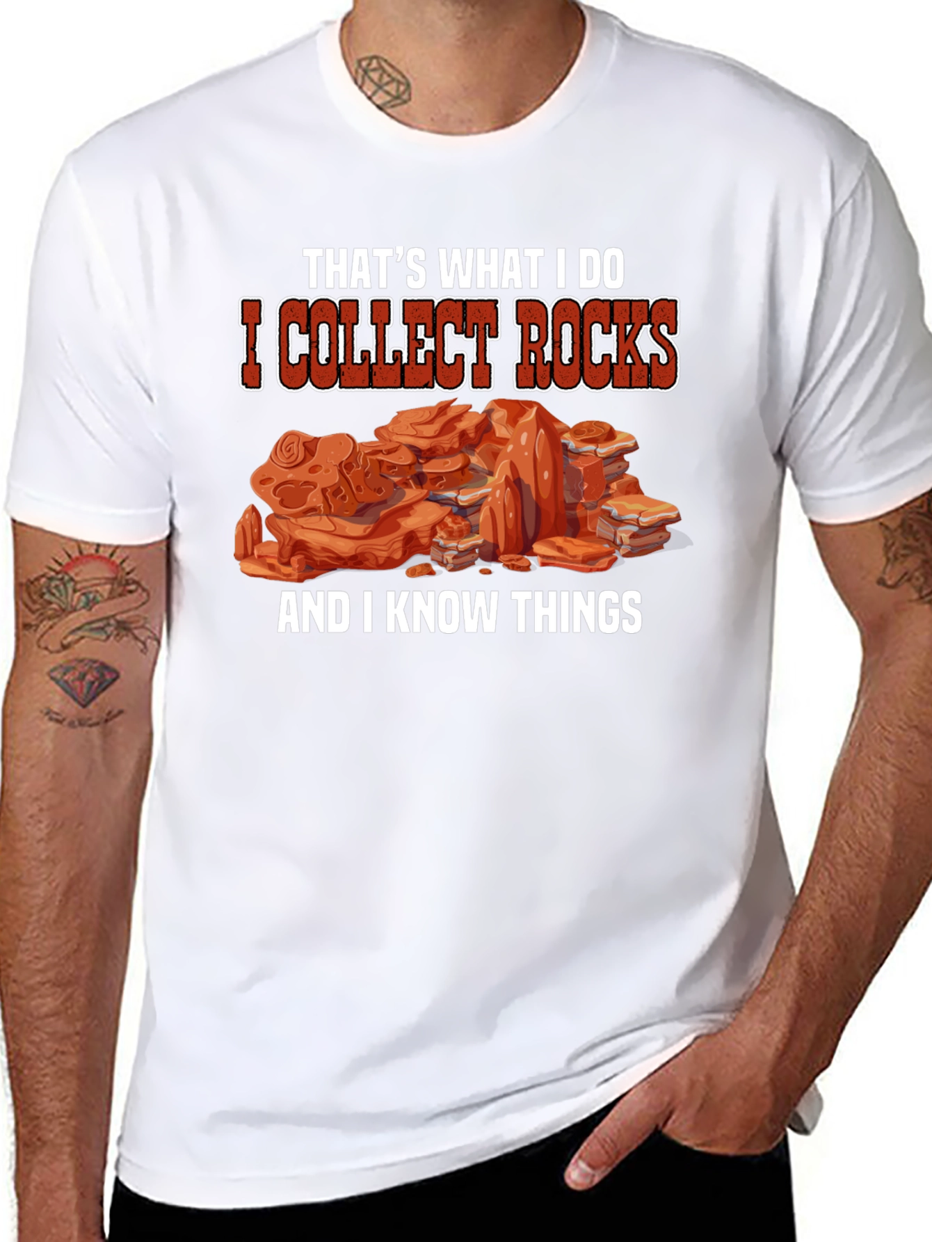 I Collect Rocks T-Shirt