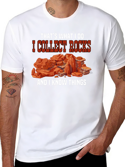 I Collect Rocks T-Shirt