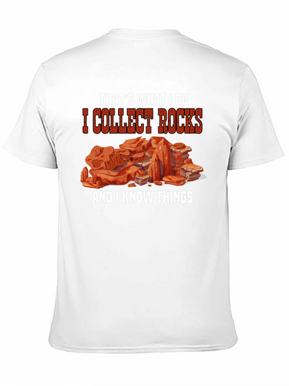 I Collect Rocks T-Shirt
