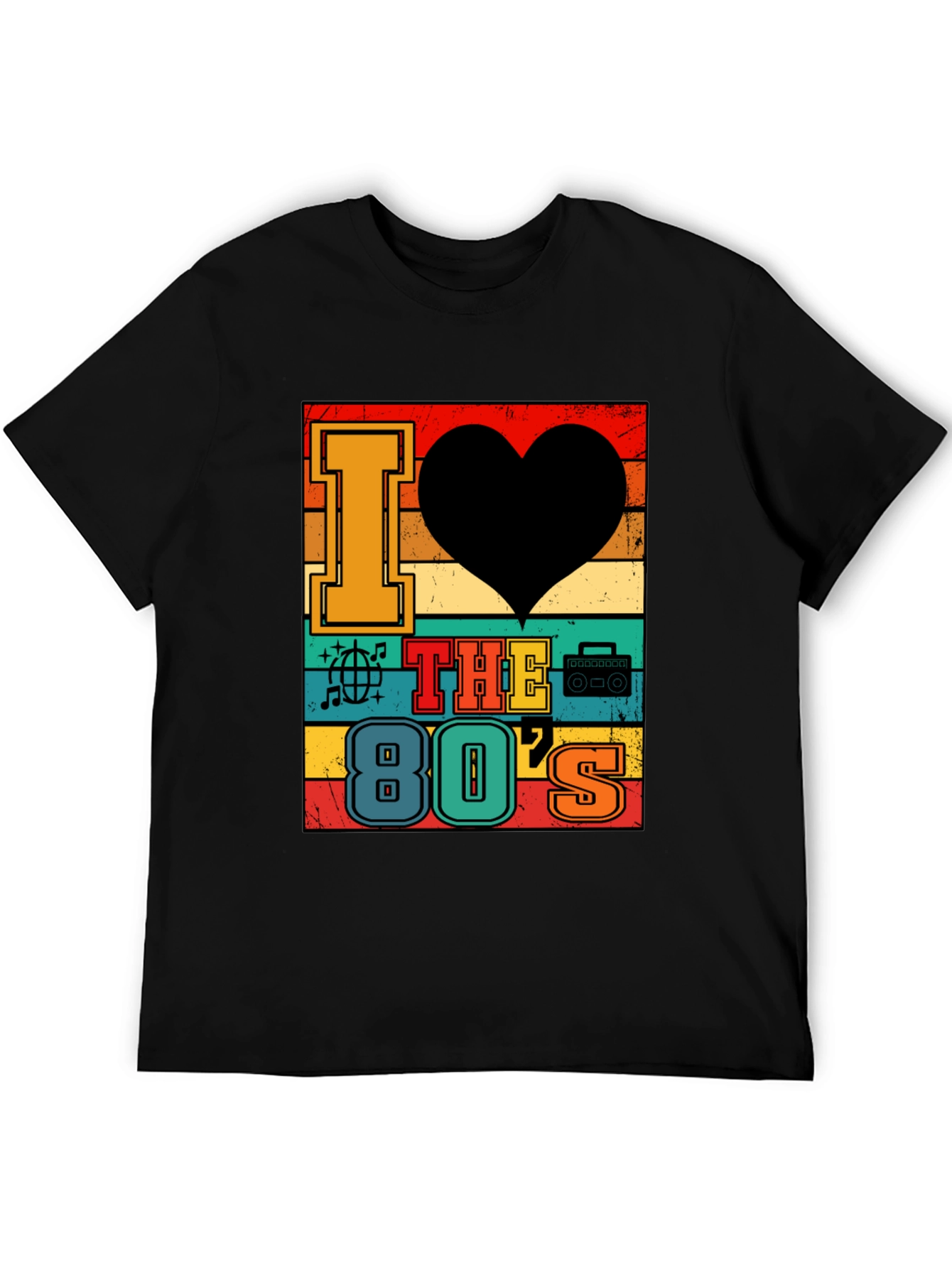 I Love the 80s Retro T-Shirt