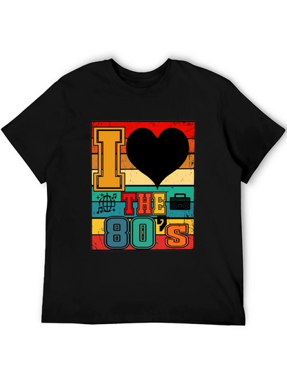 I Love the 80s Retro T-Shirt