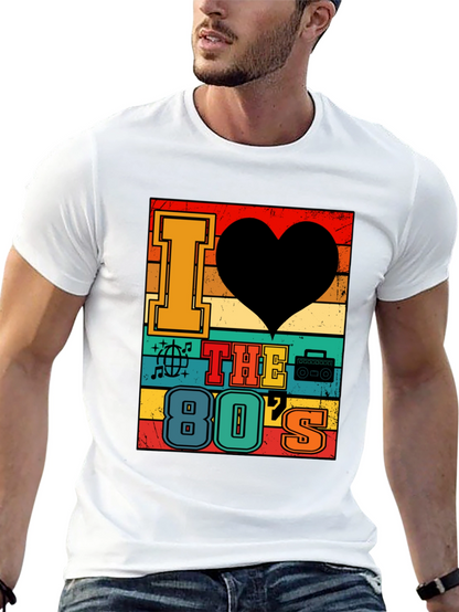 I Love the 80s Retro T-Shirt