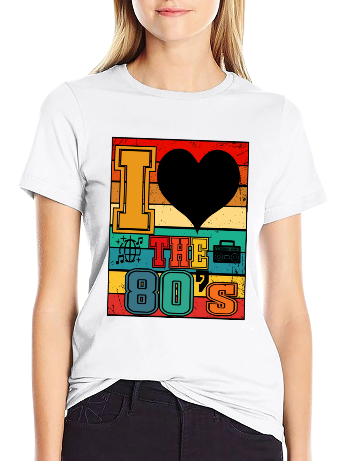 I Love the 80s Retro T-Shirt