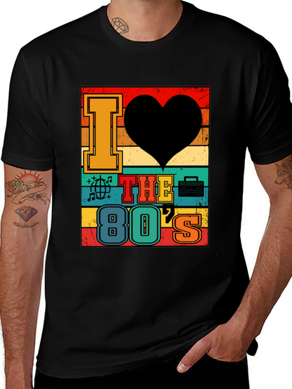 I Love the 80s Retro T-Shirt